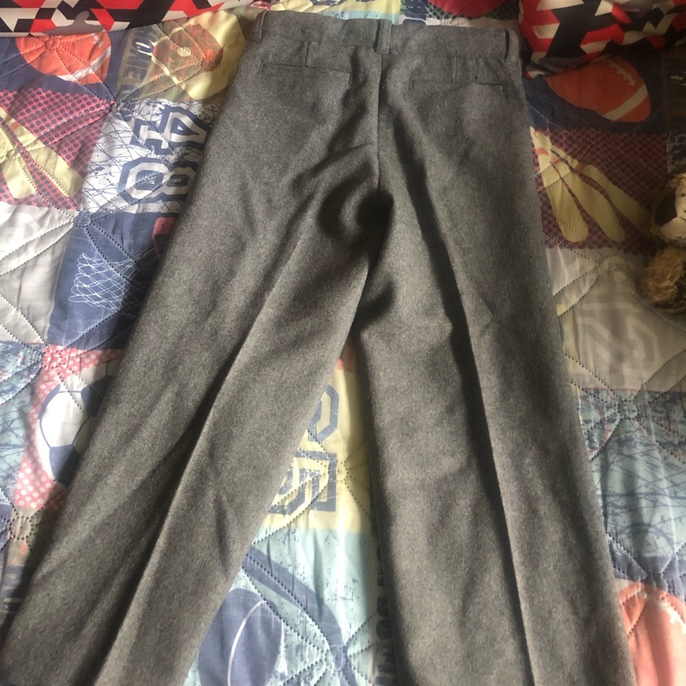 Boys Gymboree grey wool pants size 6 - Picture 3 of 3